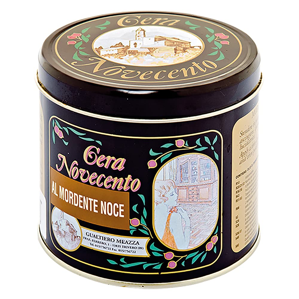 Novecento Cera Al Mordente Noce Antichizzante