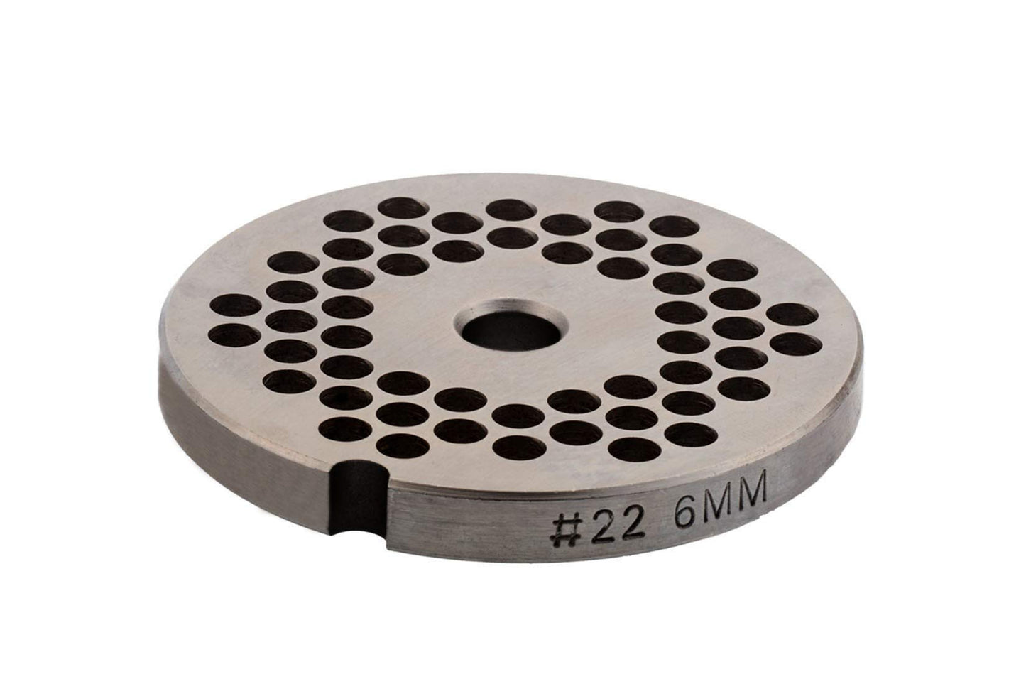 Piastra N°22 foro 6 mm per Tritacarne-GruppoPalumbo
