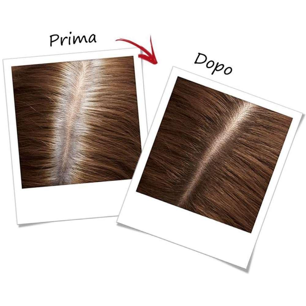 Set 6 OREAL Ritocco Perfetto Spray N° 3 Castano Tinta E Colore Per Capelli