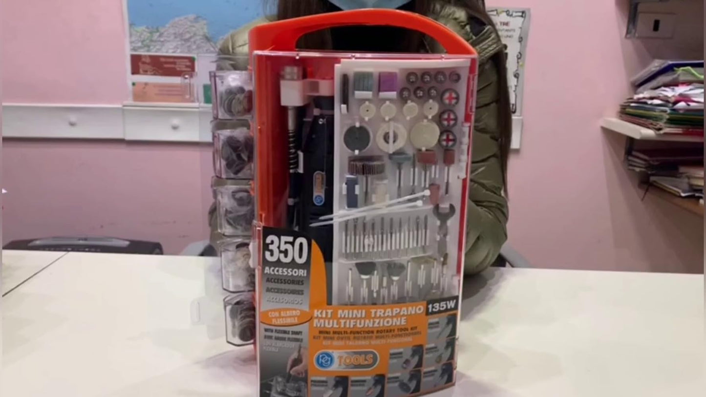 P&G PG-PG138W Mini Trapano pg138W