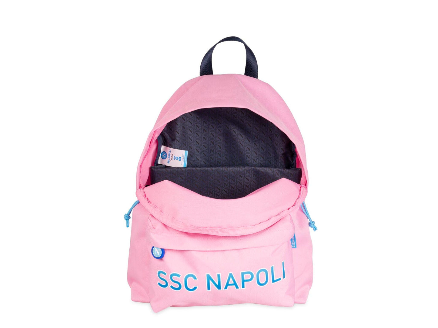 Colourbook Zaino scuola Americano – SSC Napoli 42x30x13 cm (Rosa)