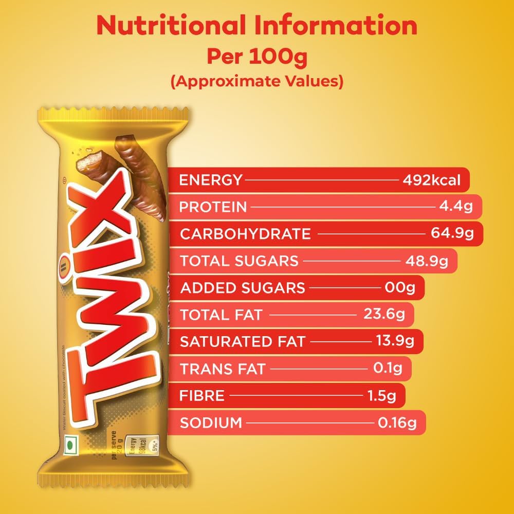 Twix Box 25 Pezzi