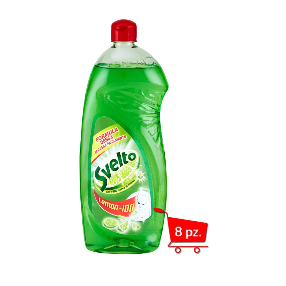 8 X SVELTO PIATTI 1l. Limone