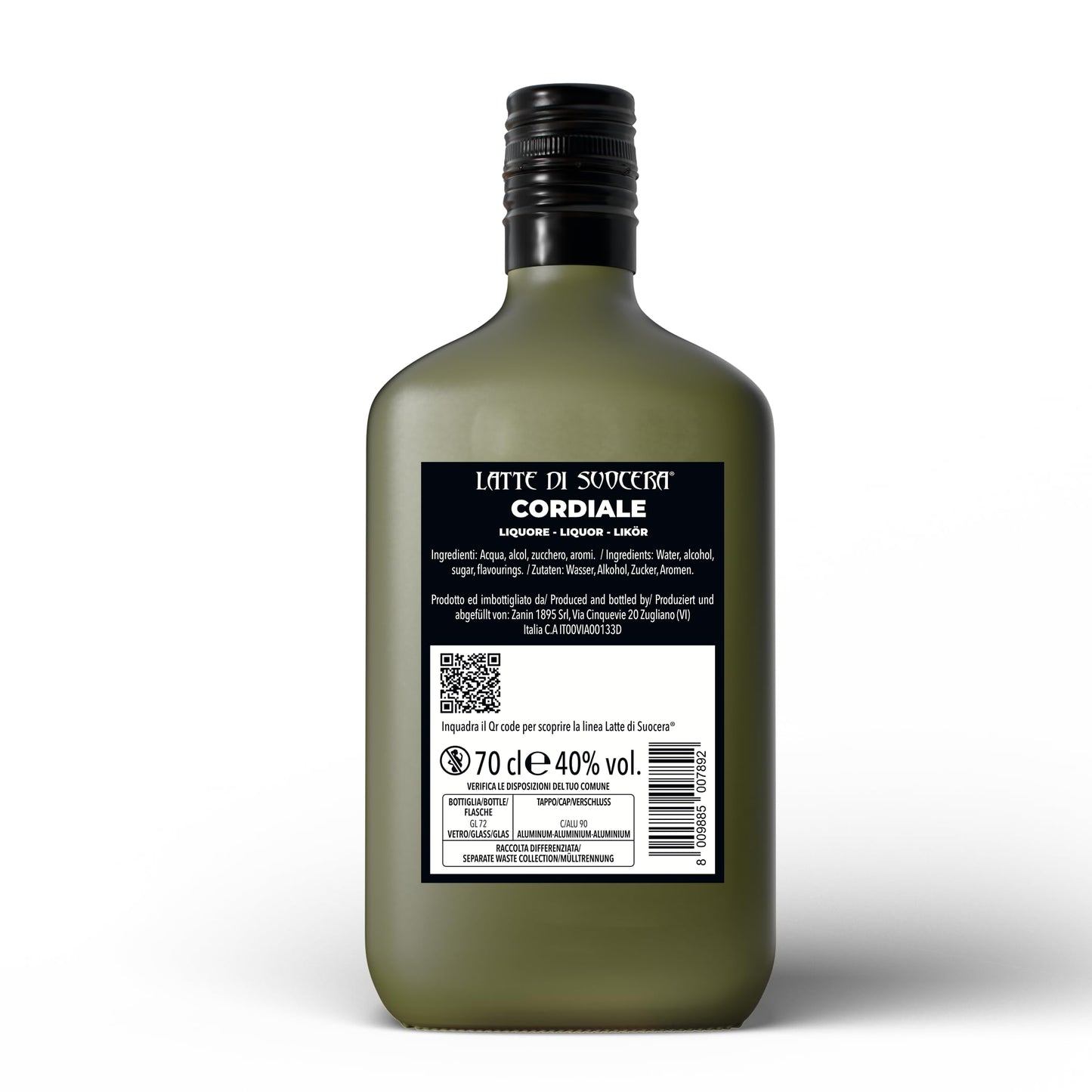 Zanin Zanin Liquore Cordiale The Original Cl70-700 ml