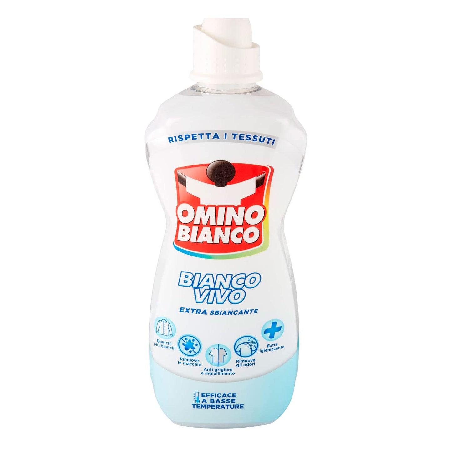 Omino Bianco Additivo Liquido Biancovivo 900ml, 900ml