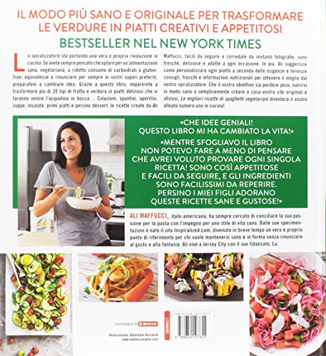 Le migliori ricette di spaghetti vegetariani. Tutti i segreti dello spiralizzatore