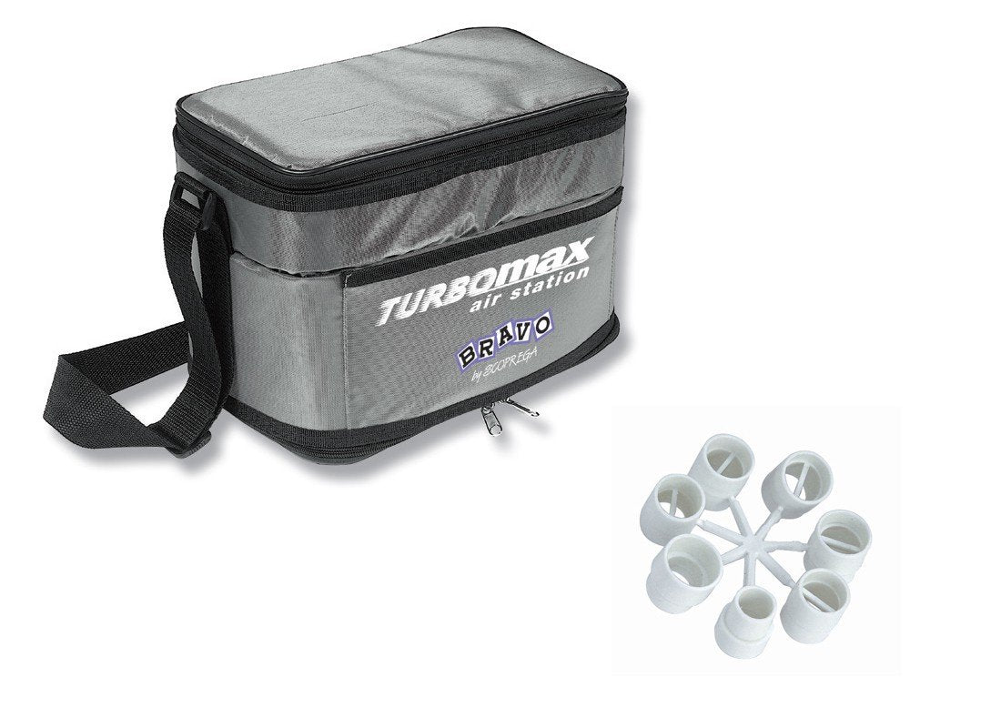 Bravo Turbo MAx 12 v gonfiatore e sgonfiatore