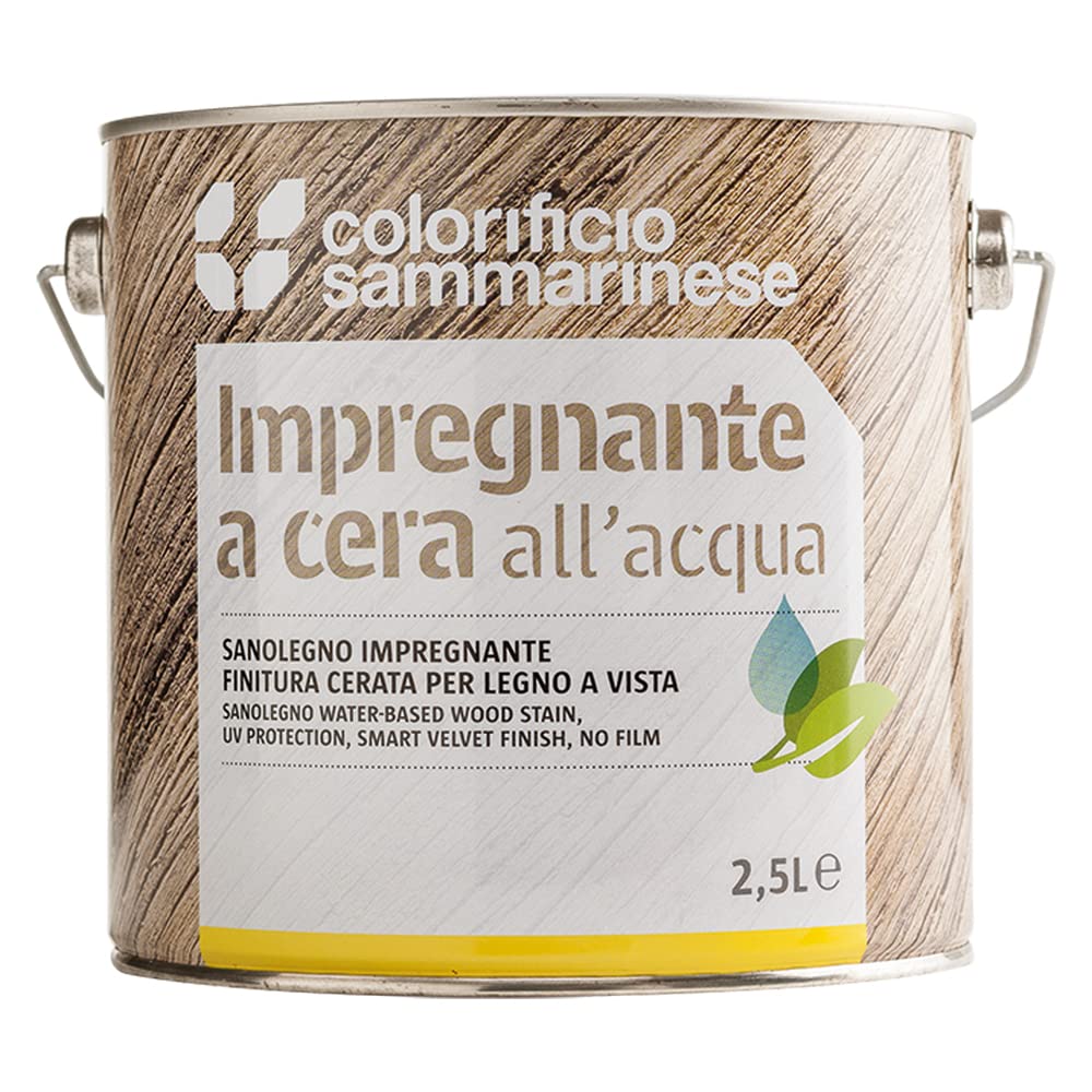 Colorificio sammarinese - colorificio sammarinese impregnante 'sanolegno' lt. 0,750-412-noce-chiaro