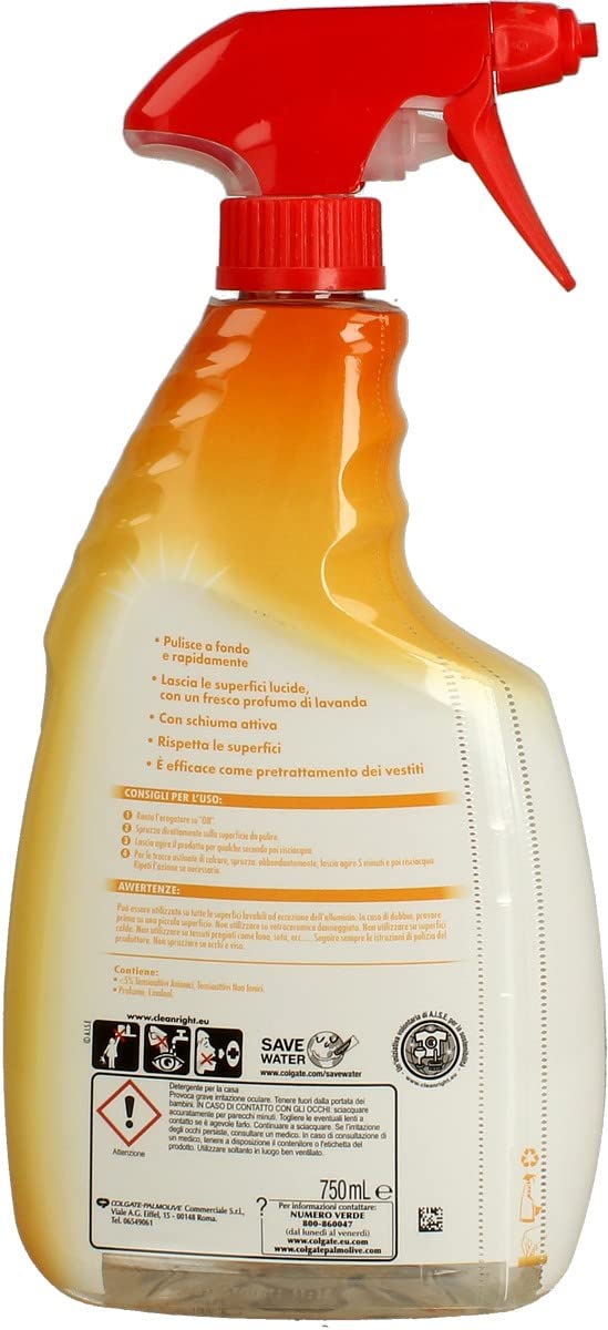 AJAX Spray Sgrassatore Universale 500 Ml Tutto in 1