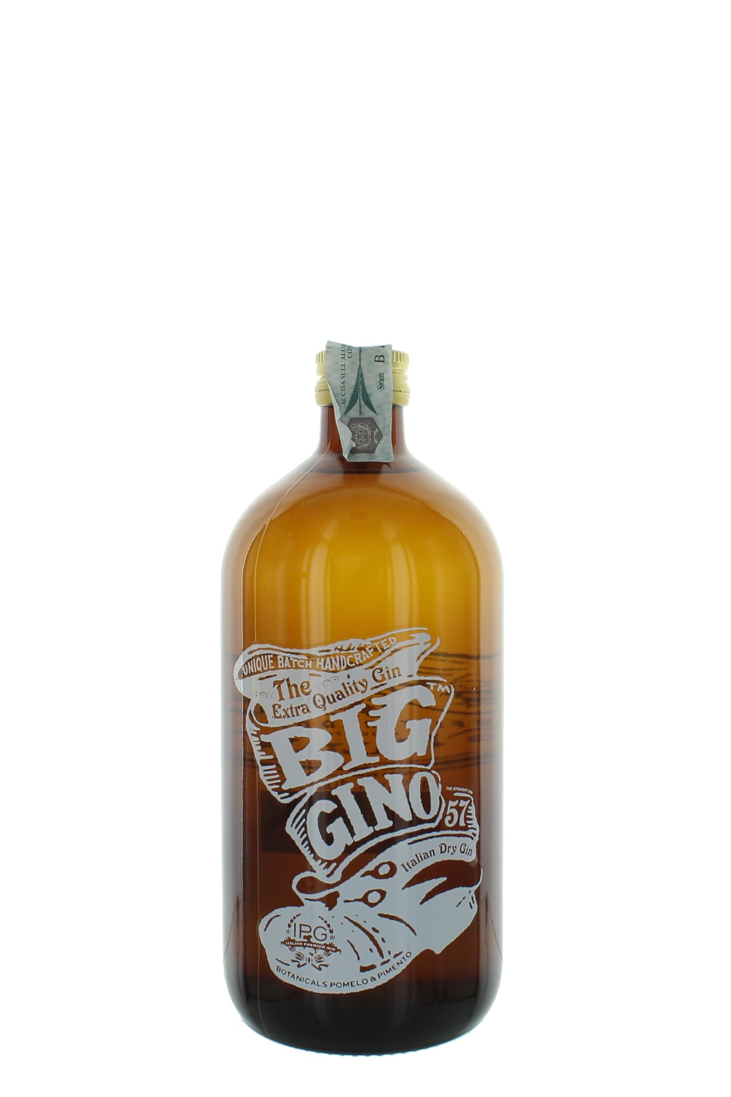Big Gino The Extra Quality Italian Dry Gin - 1000 ml