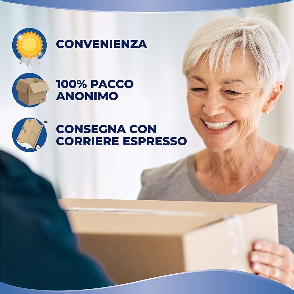 Lines Specialist Protection Super, Assorbenti per Incontinenza Donna, Tecnologia Zero Odore e Protezione Multistrato, Minimo Ingombro, Scorta Mensile, 4 Confezioni da 15 Unità