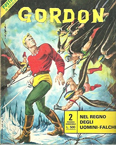 GORDON. 2. NEL REGNO DEGLI UOMINI-FALCHI.
