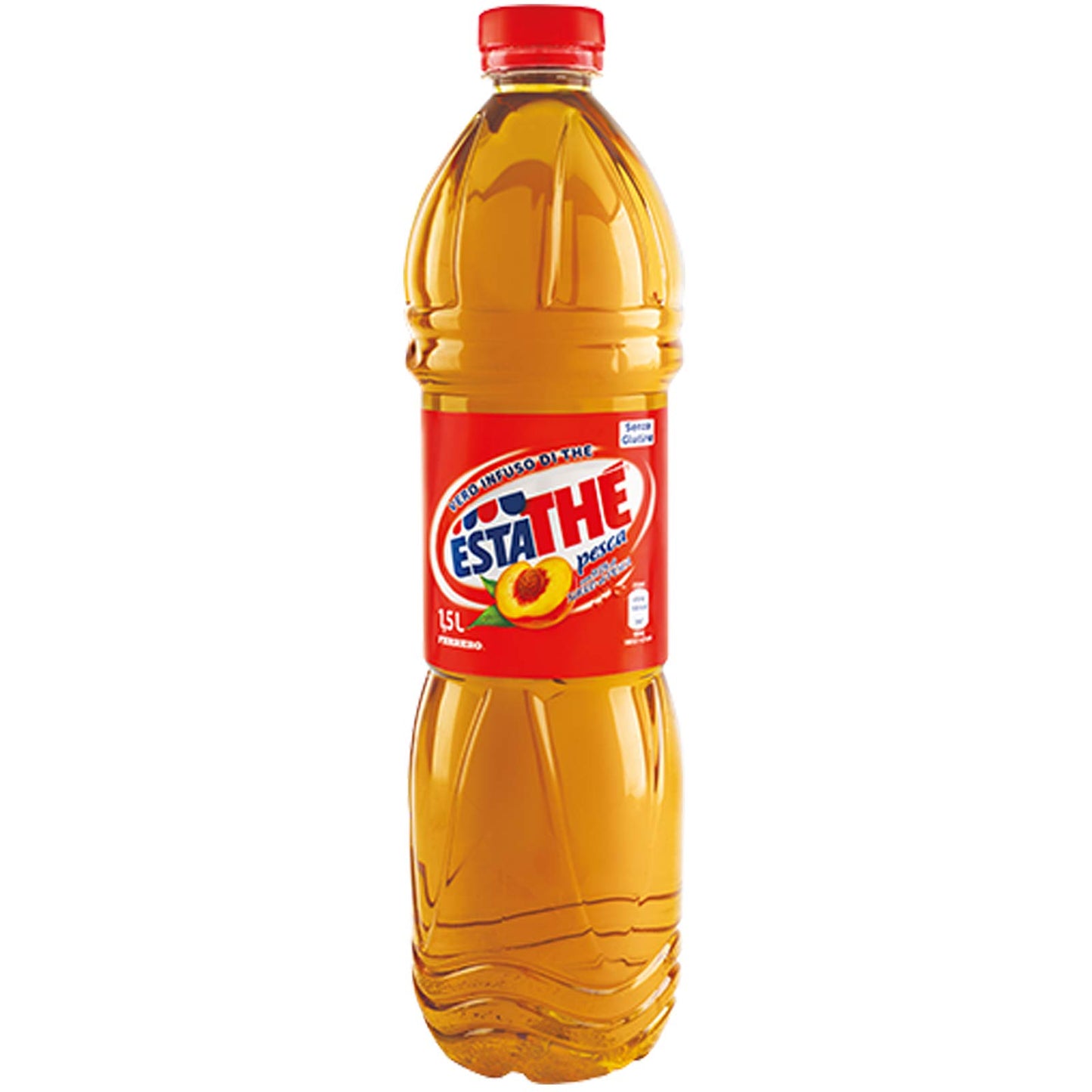 6 x BOTTIGLIA TE' ALLA PESCA ESTATHE 1,5 LITRI THE SUCCO PESCA BIBITA FERRERO