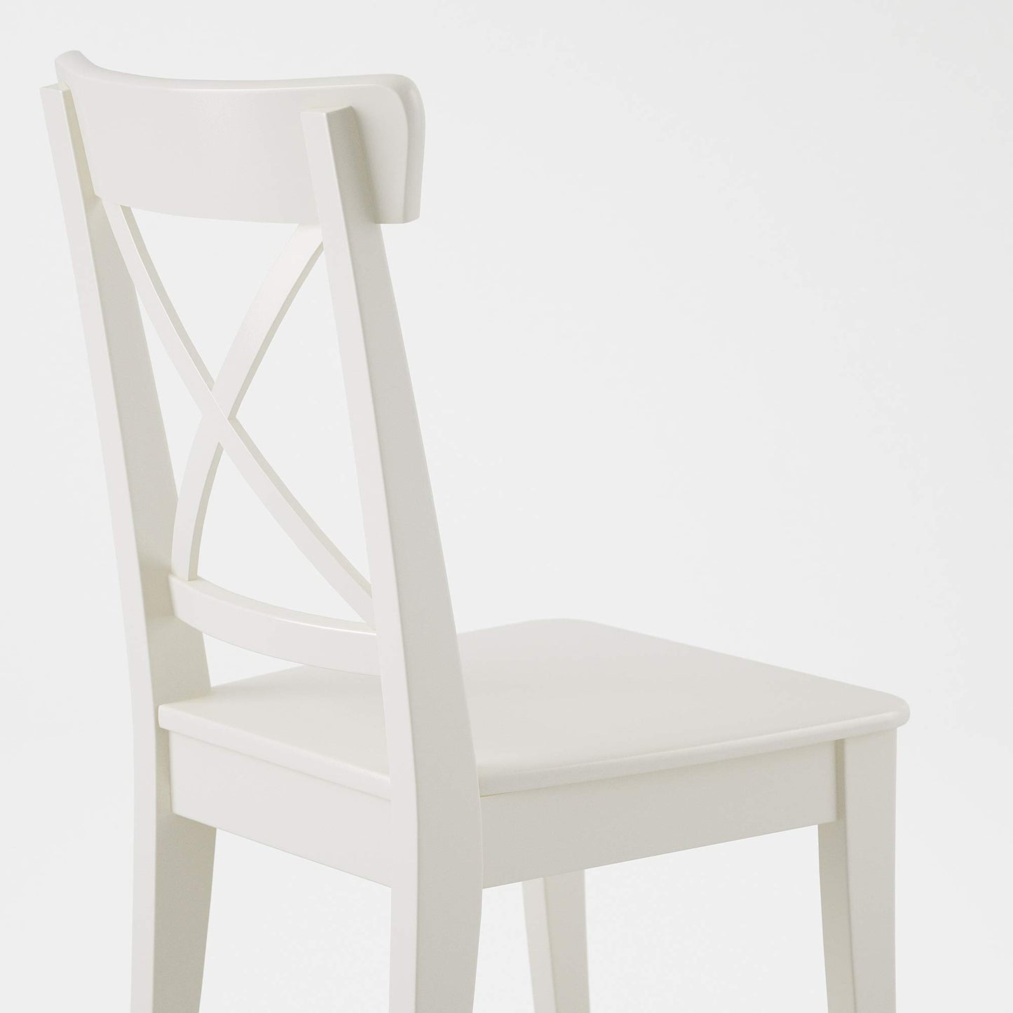 IKEA INGOLF sedia bianco