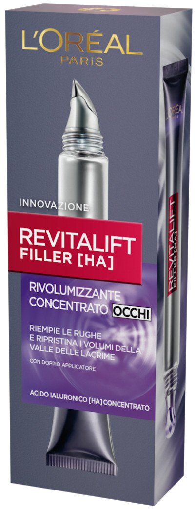 L'Oréal Paris Revitalift Filler Crema Rivolumizzante Concentrato Occhi 15 ml