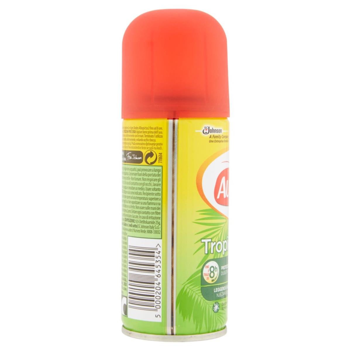 Autan Tropical Spray, Secco Repellente - 100 ml confezione 3pz