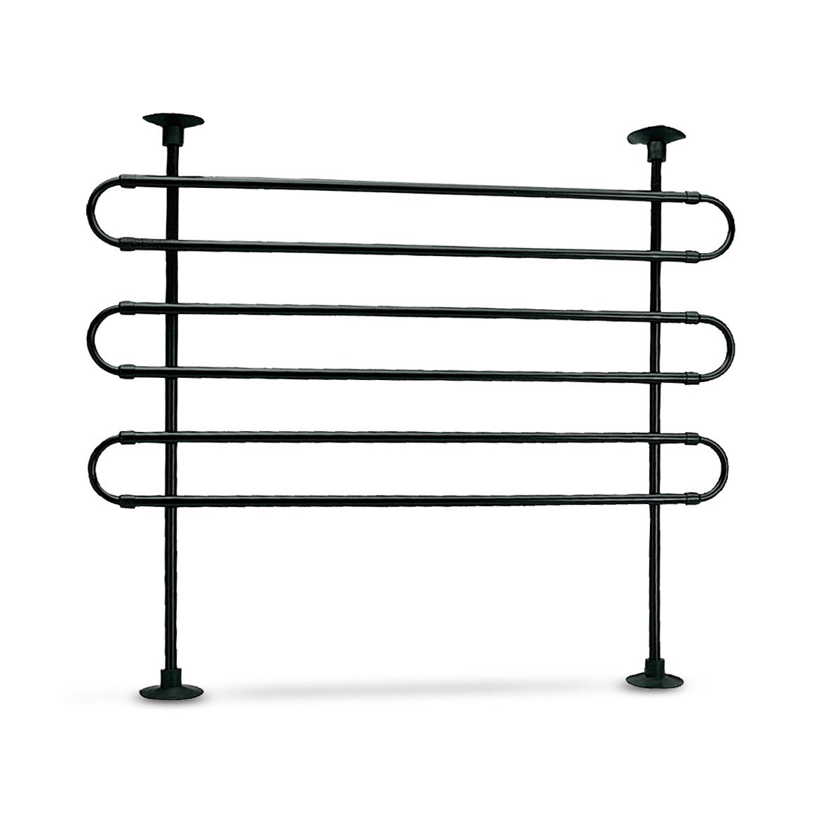 Bottari 16099 Griglia di Separazione Trasporto Animali e Merce per Auto, 3 Elementi