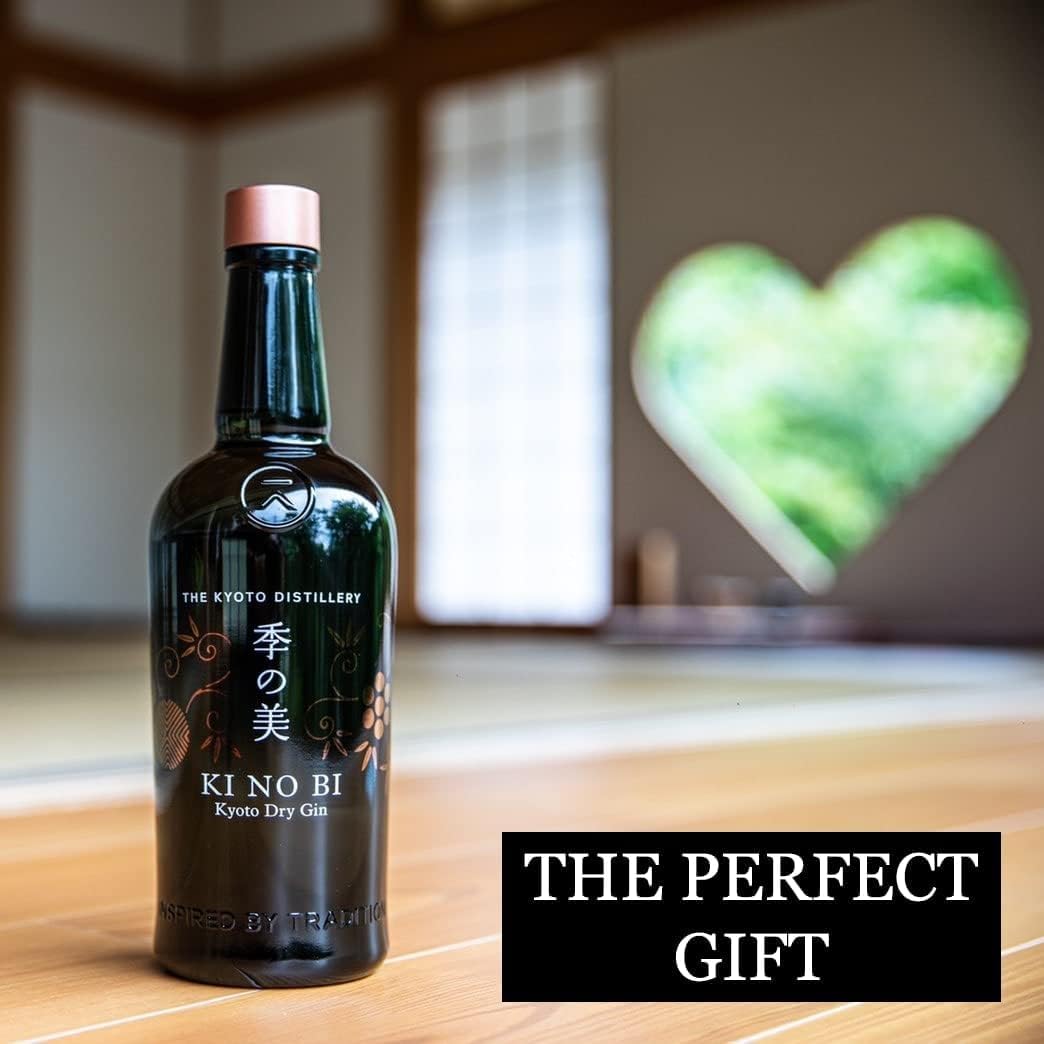 The Kyoto Distillery Ki No Bi Kyoto Dry Gin - 700 Ml