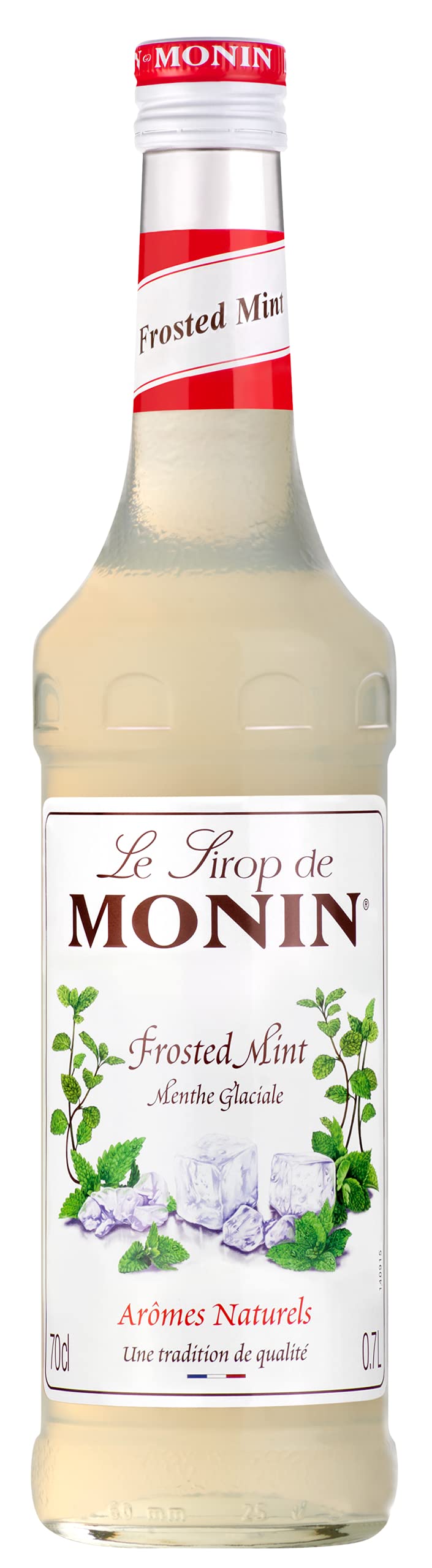 Monin Sciroppo Menta Bianca Sciroppo - 700 Ml