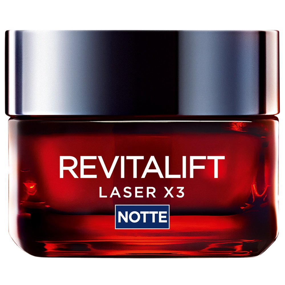 DERMO EXPERTISE Crema Viso Revitalift Laser x3 Notte 50 Ml