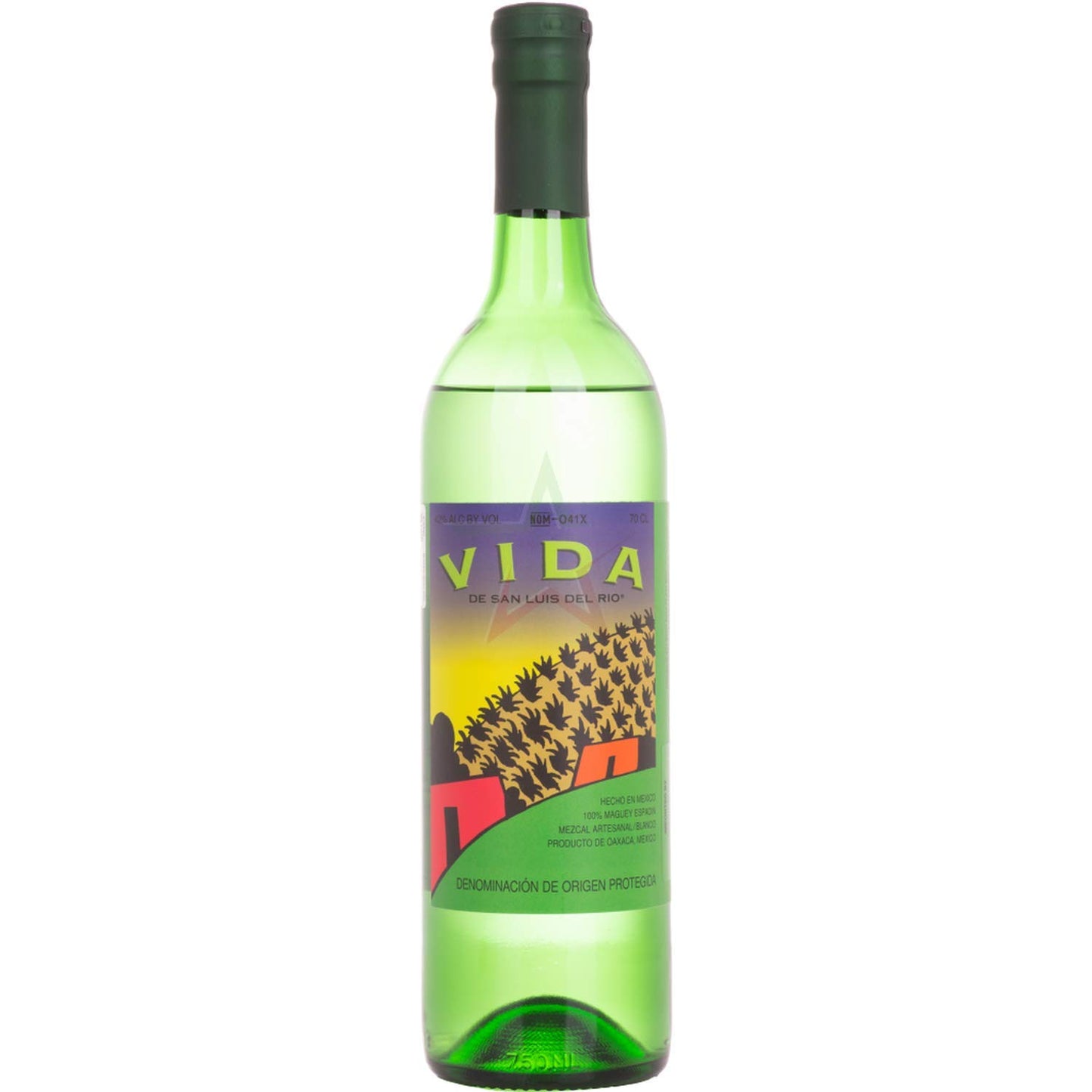 Del Maguey VIDA Mezcal 42,00% 0,70 Liter
