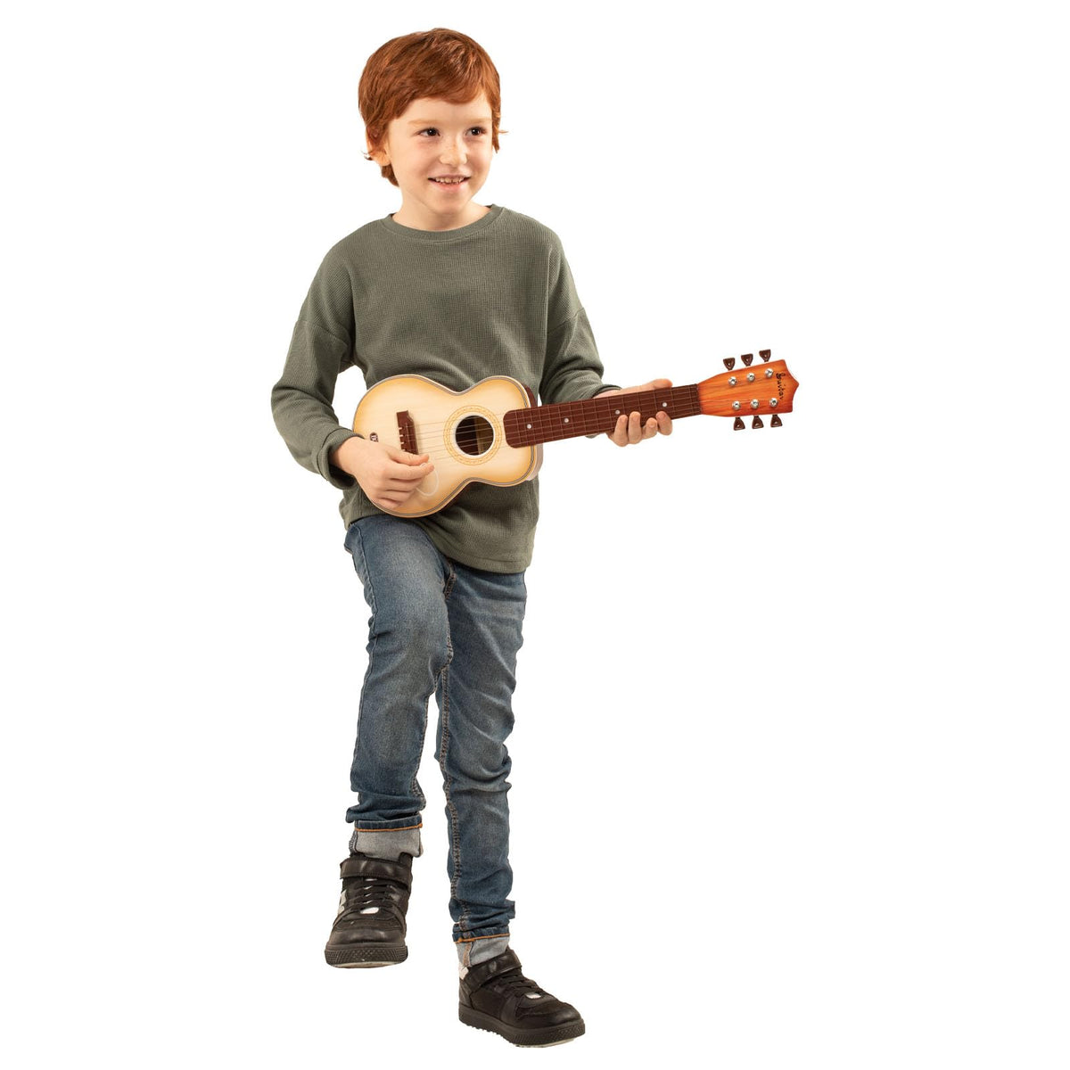 Bontempi | ClassicHarmony - Chitarra Classica in Plastica da 55 cm per Giochi Musicali Leggeri e Divertenti