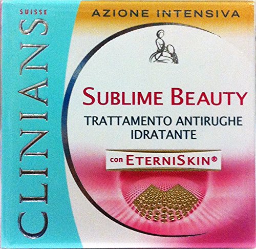 6 x CLINIANS Sublime Beauty Cr.Viso Antirughe Idrat.Pelli Mature 50 ML
