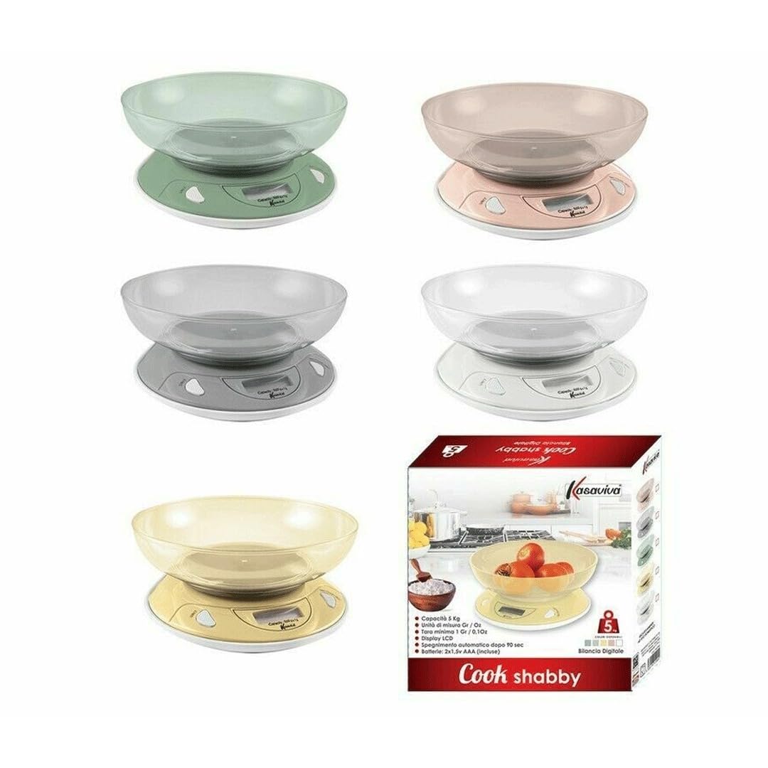 BILANCIA CUCINA DIGITALE KITCHEN SHABBY 5 KG
