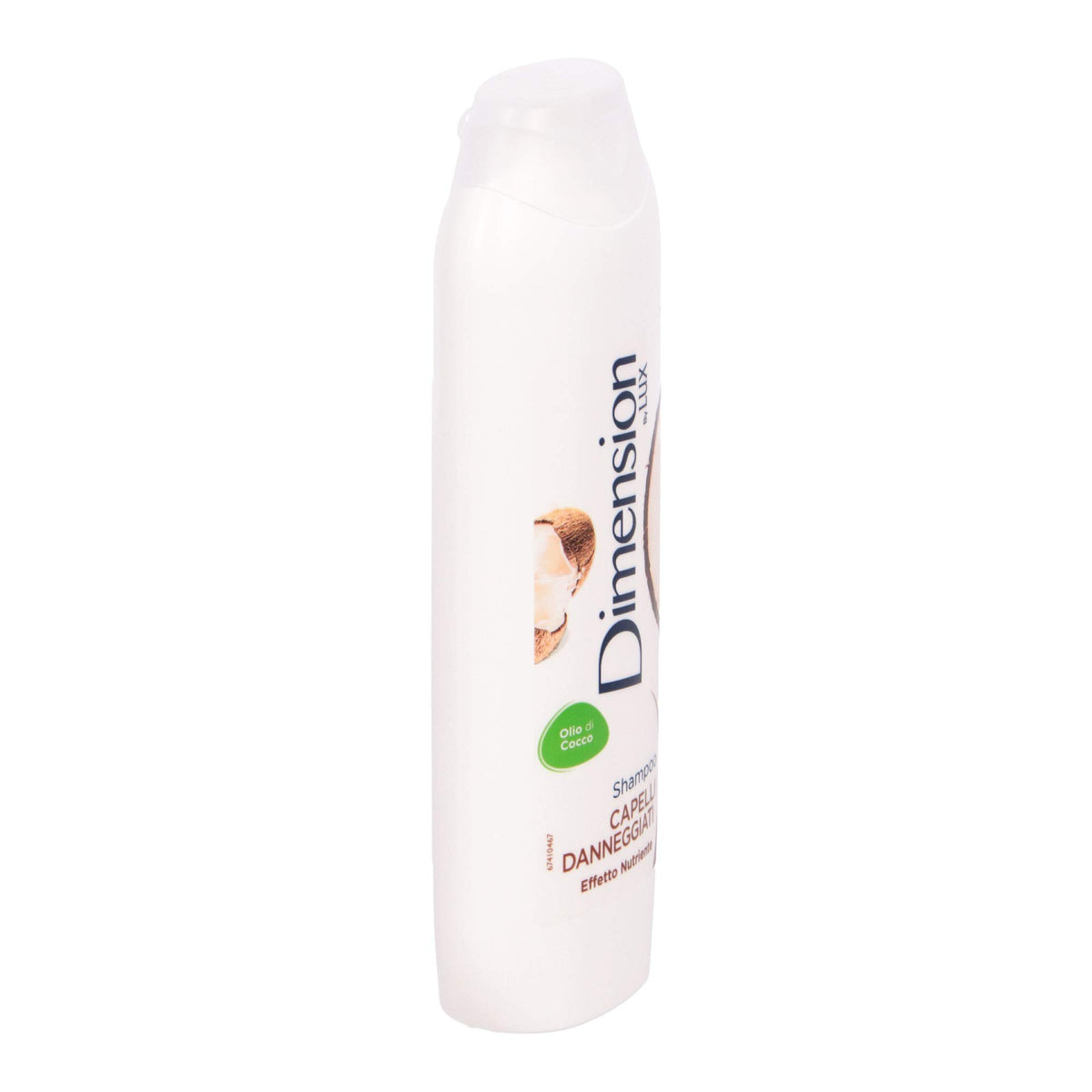 Lux Dimension Shampoo 2in1 New, Trasparente, Cocco, 250 Millilitro