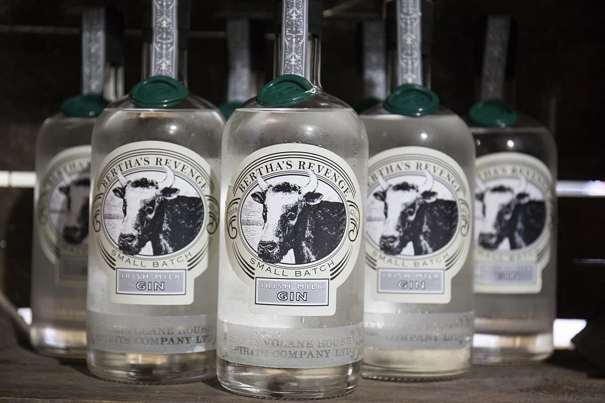 Bertha'S Revenge Gin Gin - 70 ml