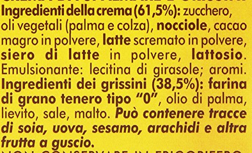 Nutkao - Snack, Crema Da Spalmare E Grissini - 104 G