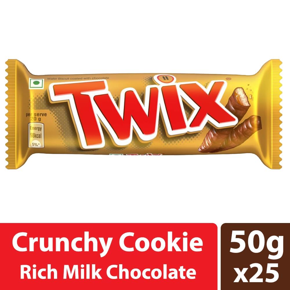 Twix Box 25 Pezzi