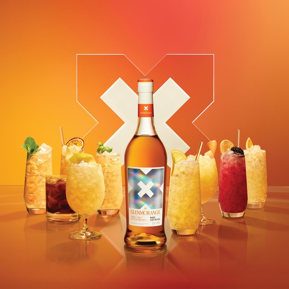 X by Glenmorangie Single Malt Scotch Whisky 40% Vol. 0,7l