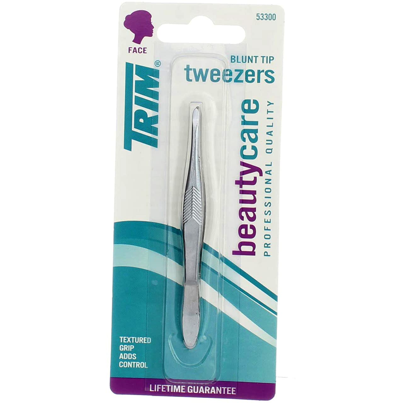 Trim Tweezers Square Tip - by Trim