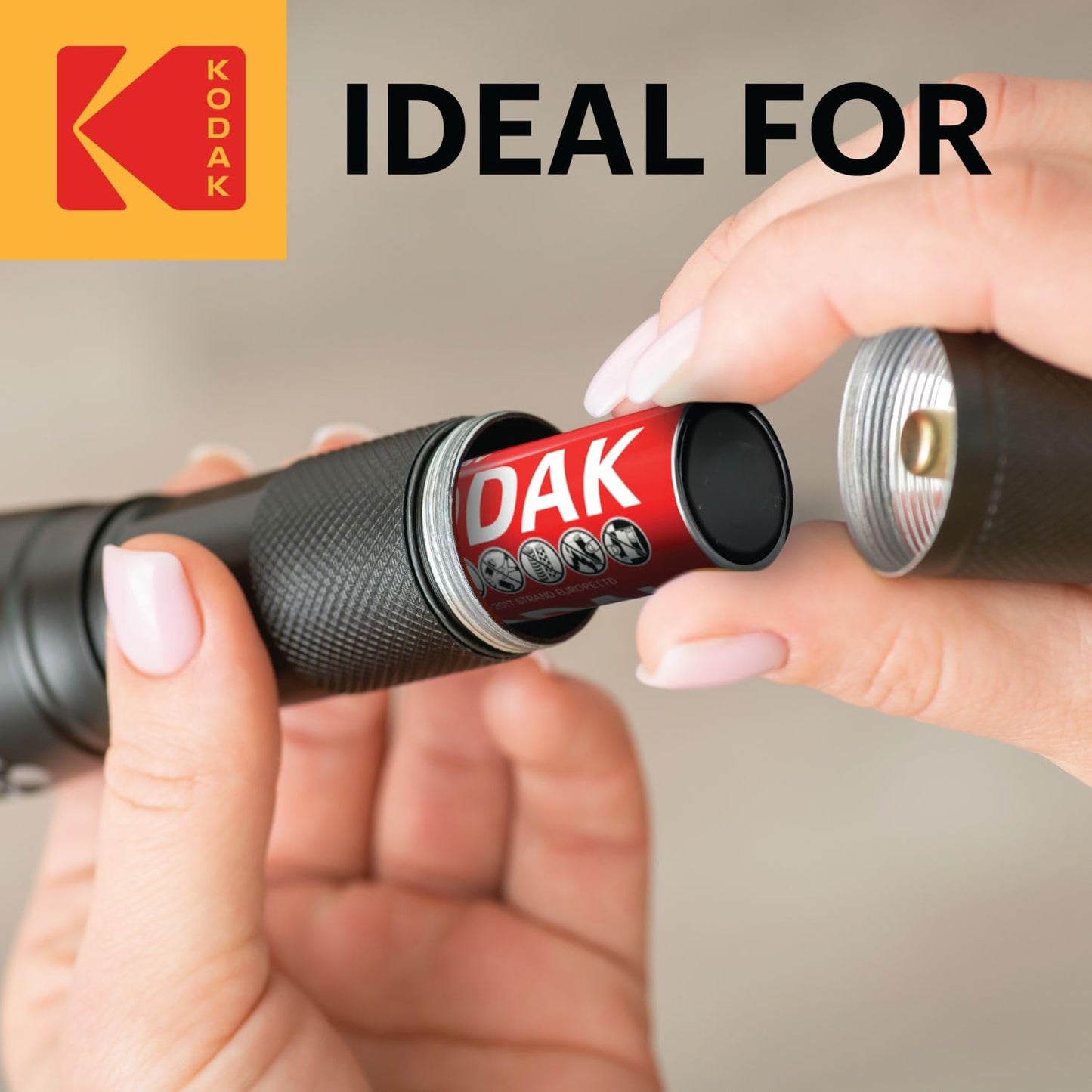 Kodak Papeleria Pack 4 Kodak Batterie R3 AAA