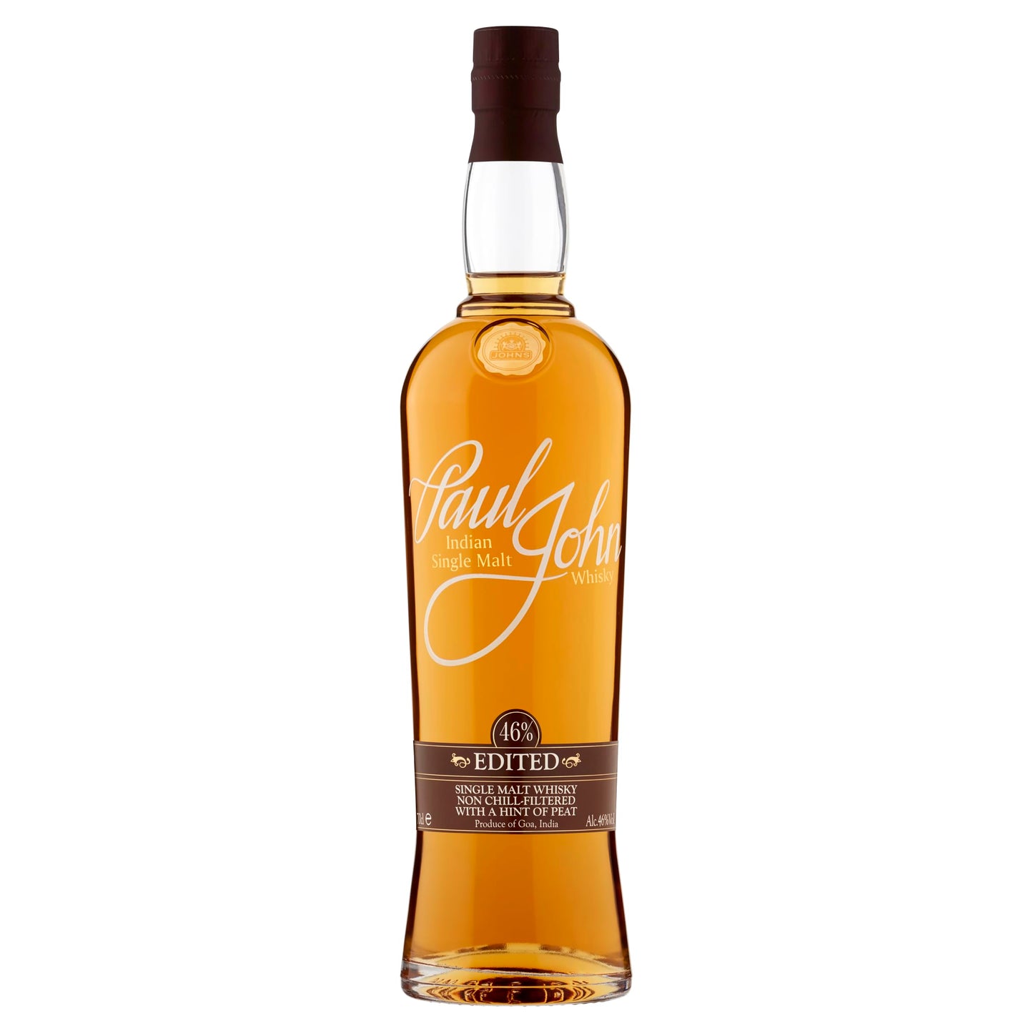 Paul John EDITED Indian Single Malt Whisky 46% Vol. 0,7l in Giftbox