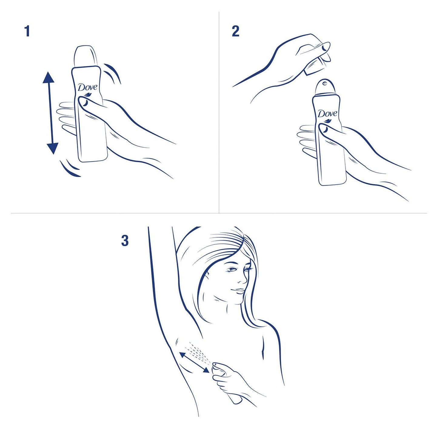 Dove Deodorante Invisible Dry Spray