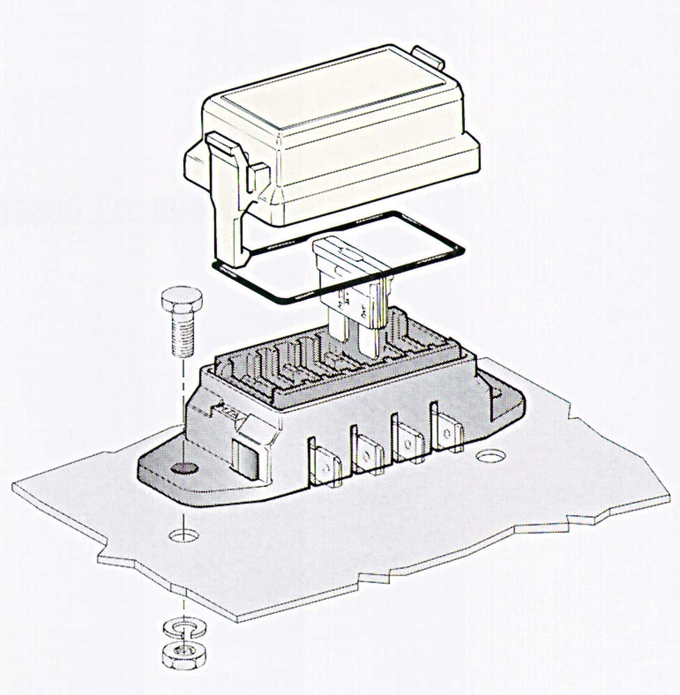Scatola portafus.4 linee