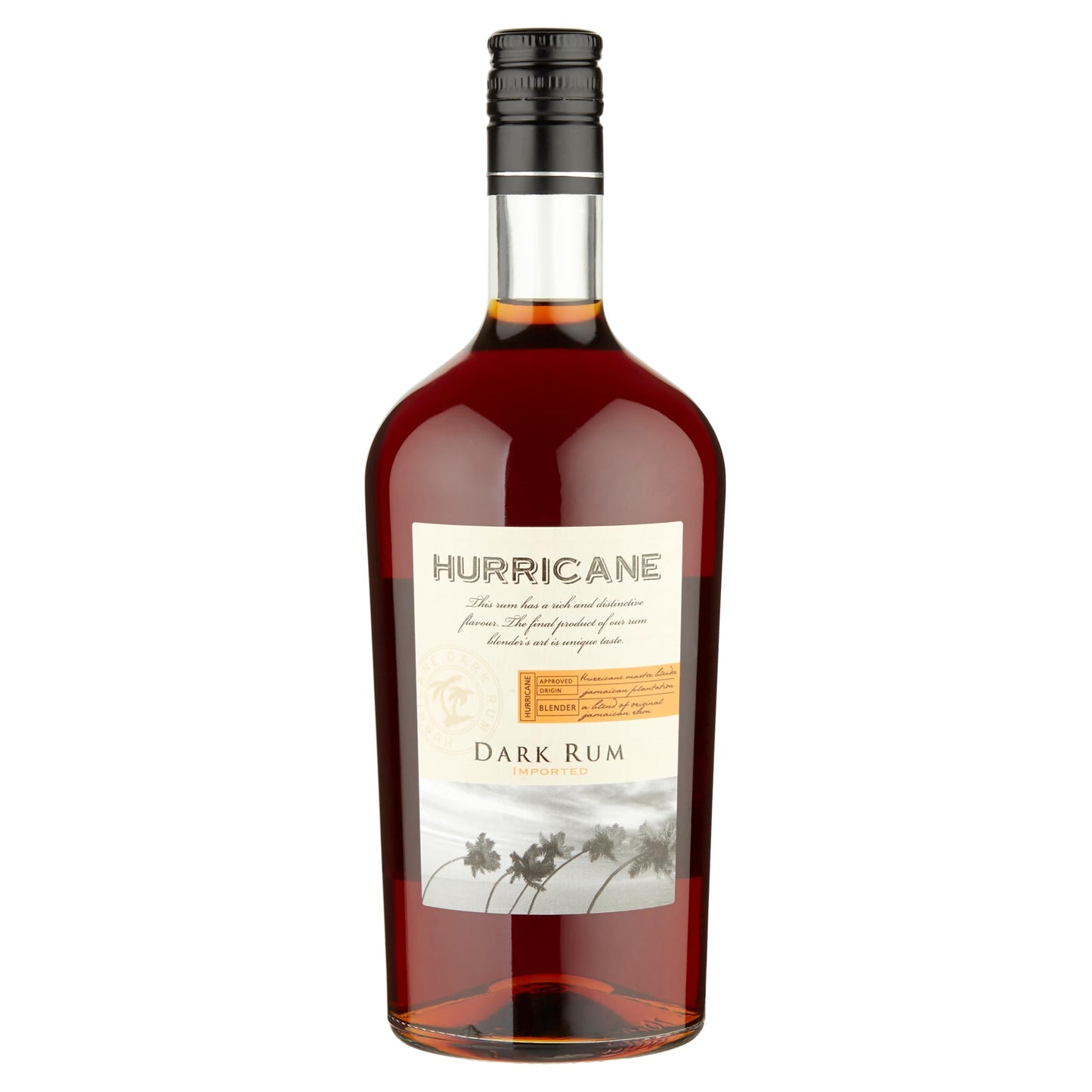 Hurricane Rum Dark Hurricane 100 Cl, 100cl