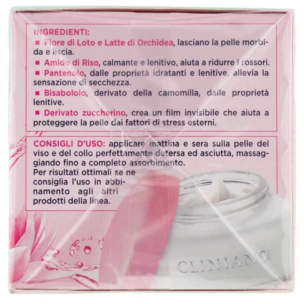 CLINIANS Hydra Basic Cr.Viso Idrat.Lenitiva Pelli Sens.50 Ml