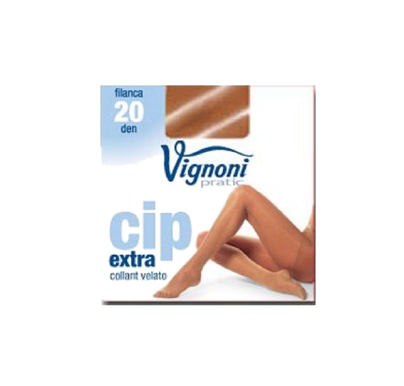 VIGNONI COLLANT VELATO CIP EXTRA 20 DEN TG. EXTRA COLORE DAINO