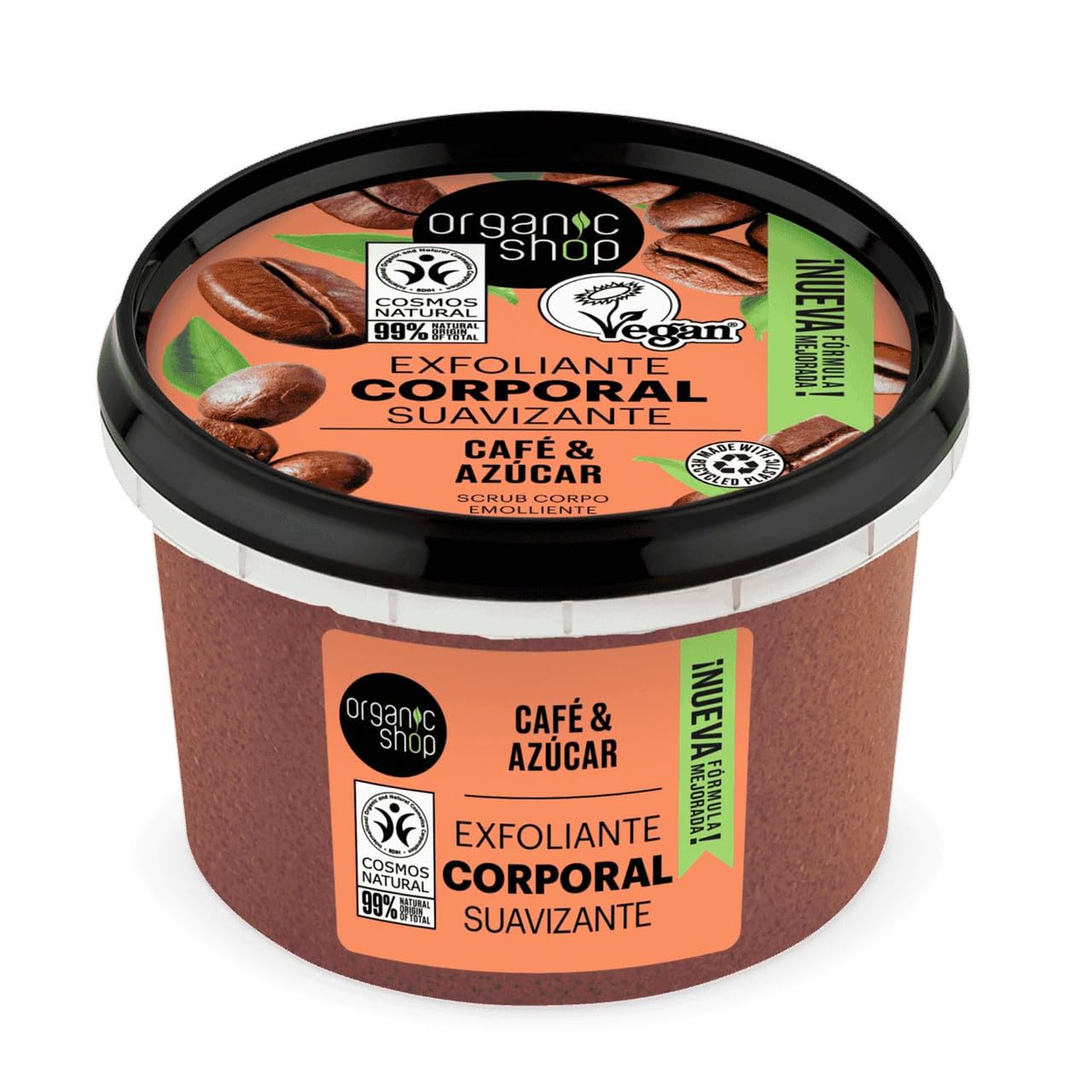 Organic Shop Scrub Caffe', 250ml