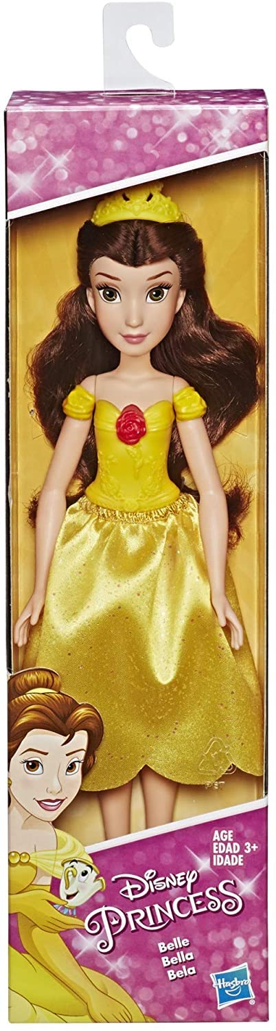 Hasbro Bambola Belle 28 Cm - La Bella e La Bestia Disney Princess