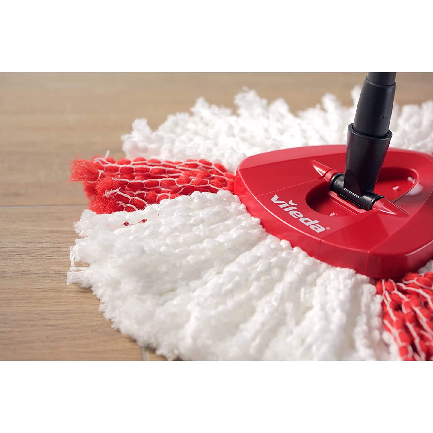 Vileda, Set Vileda Turbo 2 in 1 EasyWring & Clean, fiocchi di ricambio, 6 pezzi