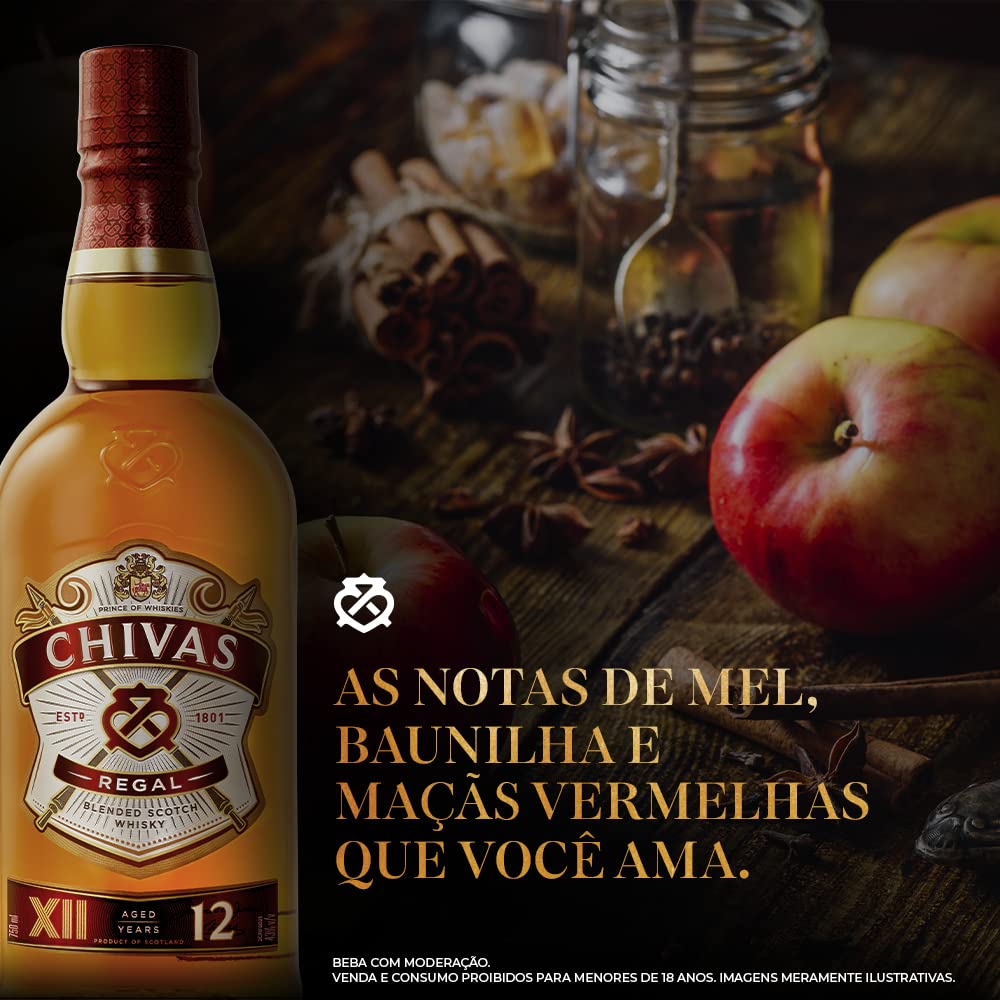 Chivas Regal 12 Años 1L
