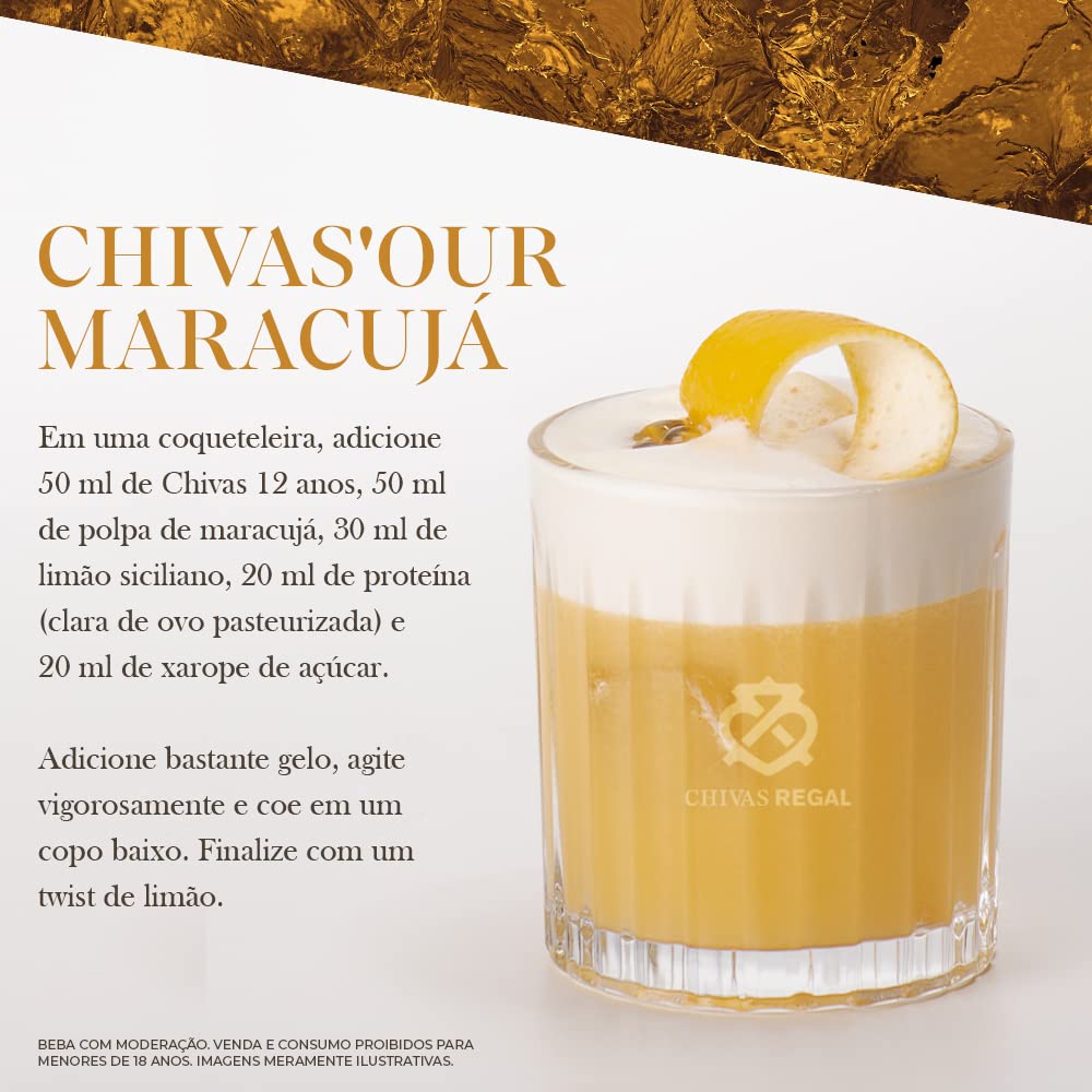 Chivas Regal 12 Años 1L