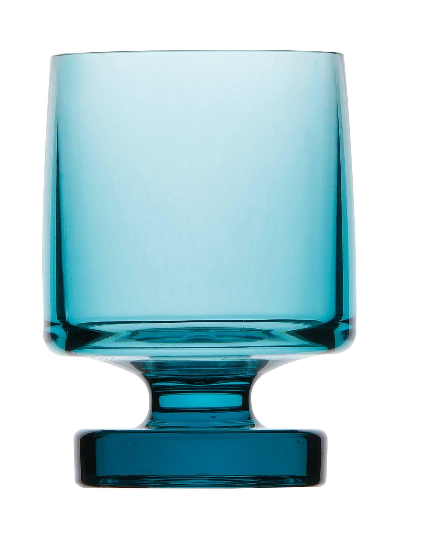 Marine Business -BAHAMAS - Coppa Vino - ECOZEN - TURCHESE - Set 6u