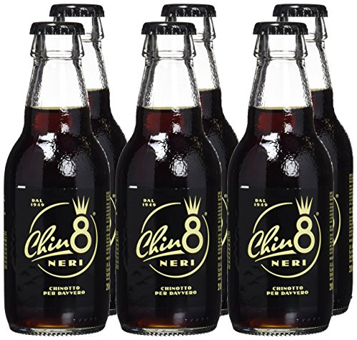 Chin8 Chinotto Bibita a Base di Agrumi - confezione da 6 x 200 ml