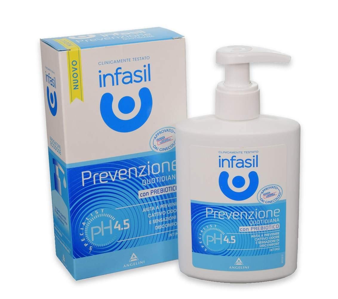 6 PZ INFASIL PREVENZIONE QUOTIDIANA CATTIVO ODORE SPECIALIST PH 4.5 200 ML