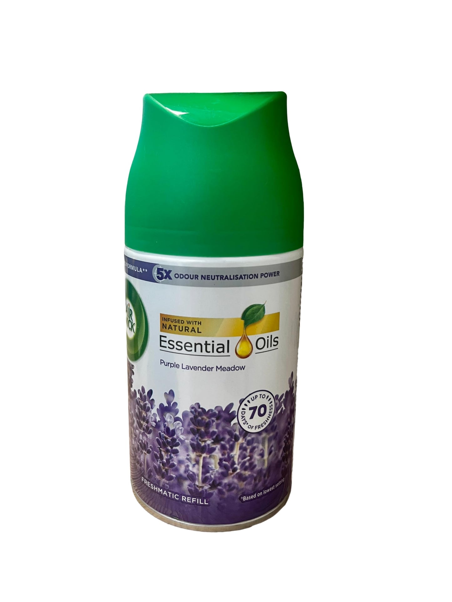 3 x Airwick Colors of Nature lavanda di crescita Fresh Matic Max Freshener – 250 ml